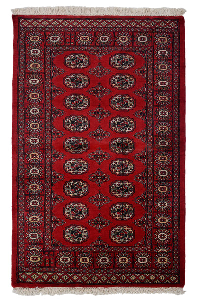 Bukhara Persian Rug, 97 x 146 cm (New Arrival)
