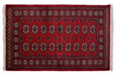 Bukhara Persian Rug, 97 x 146 cm (New Arrival)