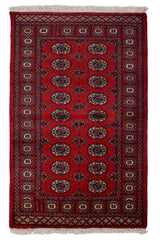 Bukhara Persian Rug, 97 x 146 cm (New Arrival)