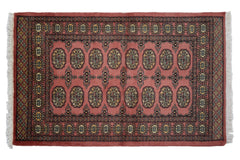 Bukhara Persian Rug, 92 x 144 cm (New Arrival)