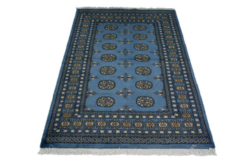 Bukhara Persian Rug, 125 x 184 cm (New Arrival)
