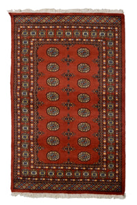 Bukhara Persian Rug, 125 x 183 cm