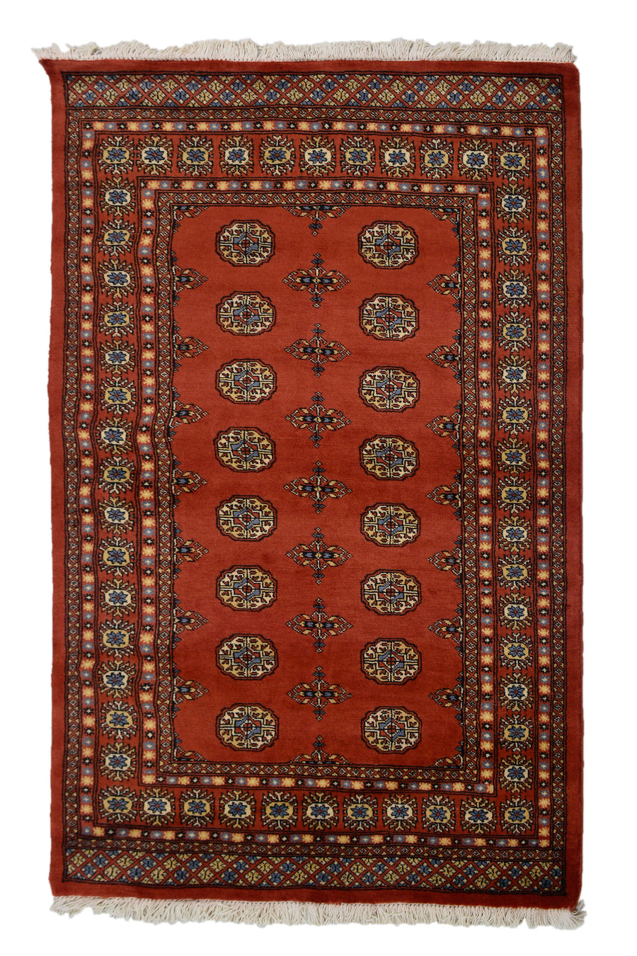 Bukhara Persian Rug, 125 x 183 cm