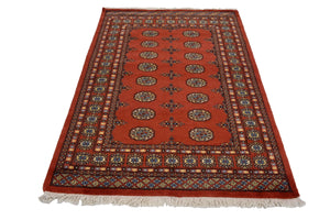 Bukhara Persian Rug, 125 x 183 cm