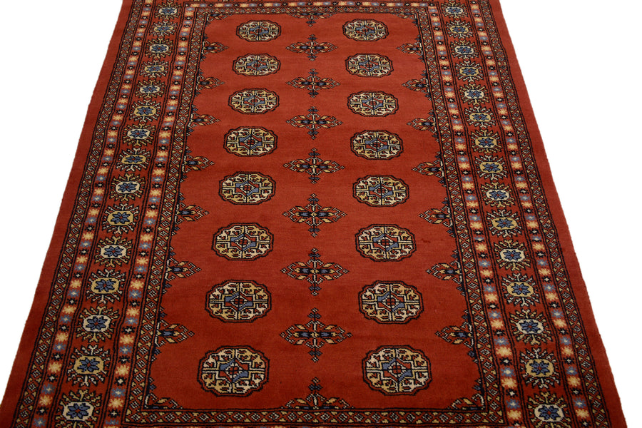 Bukhara Persian Rug, 125 x 183 cm