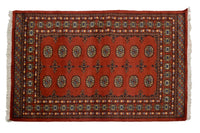 Bukhara Persian Rug, 125 x 183 cm