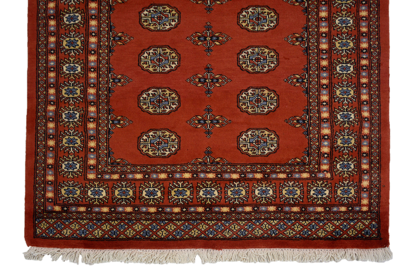 Bukhara Persian Rug – Coral Diamond