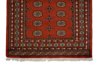 Bukhara Persian Rug, 125 x 183 cm