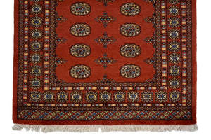 Bukhara Persian Rug, 125 x 183 cm