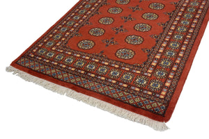 Bukhara Persian Rug, 125 x 183 cm