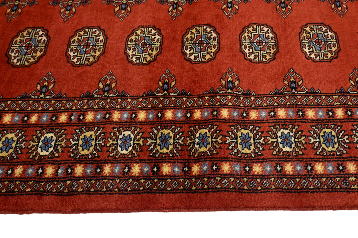 Bukhara Persian Rug – Coral Diamond