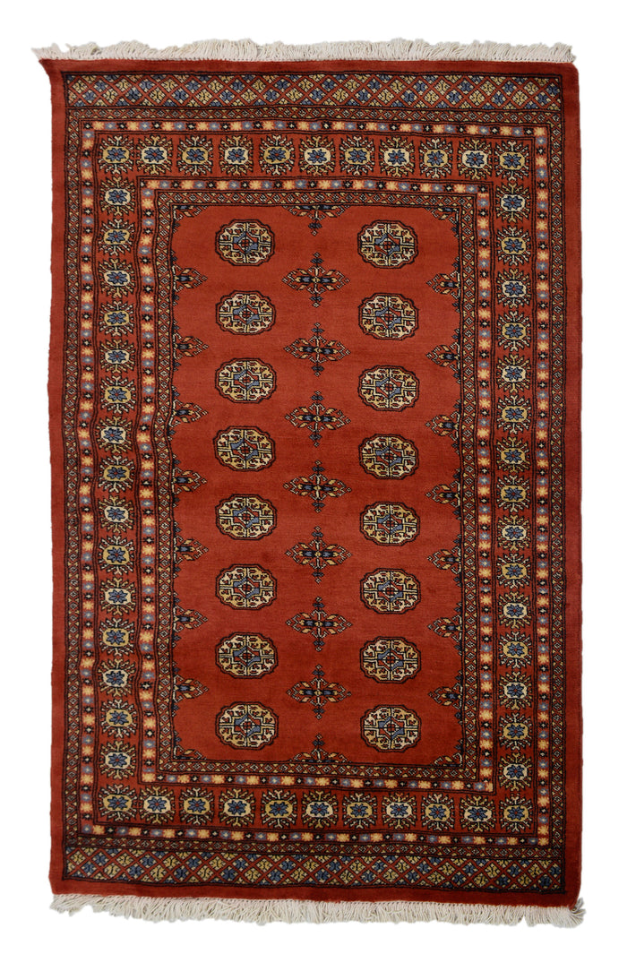 Bukhara Persian Rug, 125 x 183 cm (New Arrival)