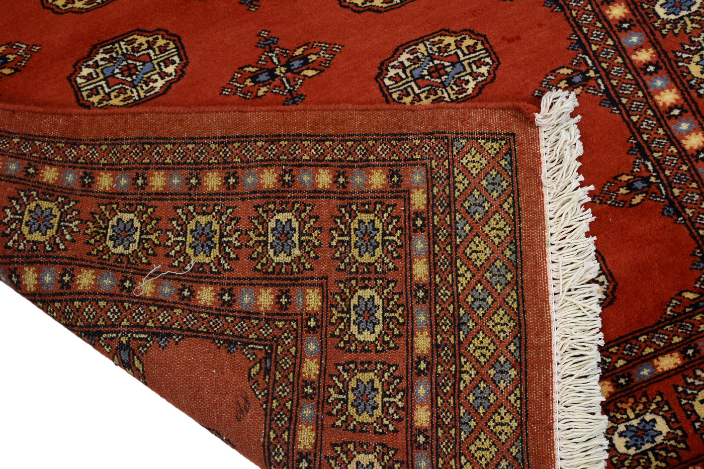 Bukhara Persian Rug – Coral Diamond