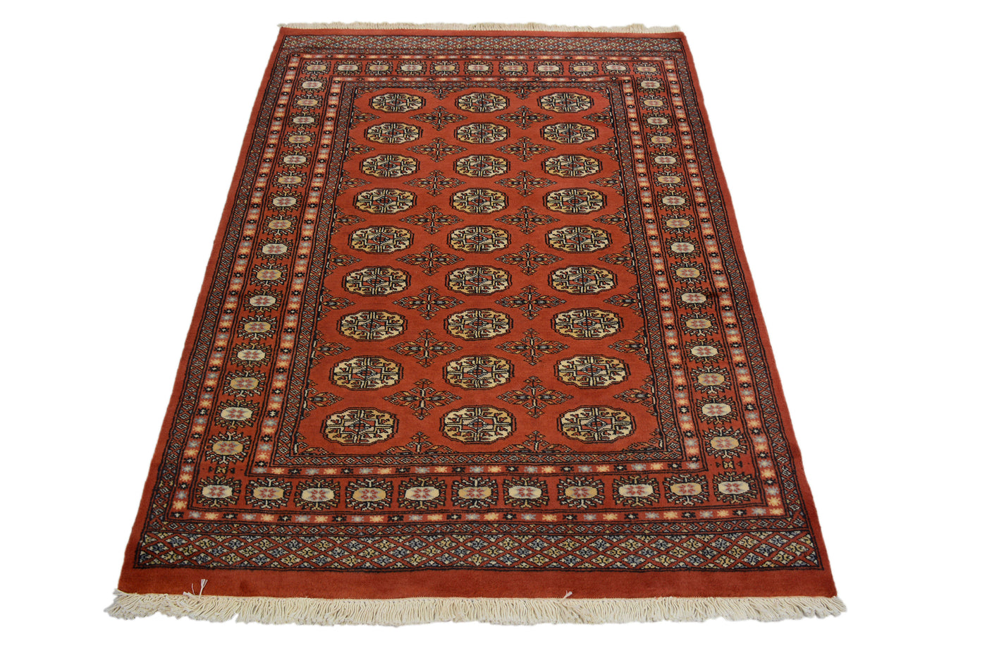 Bukhara Persian Rug – Clay Labyrinth
