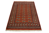Bukhara Persian Rug, 124 x 177 cm