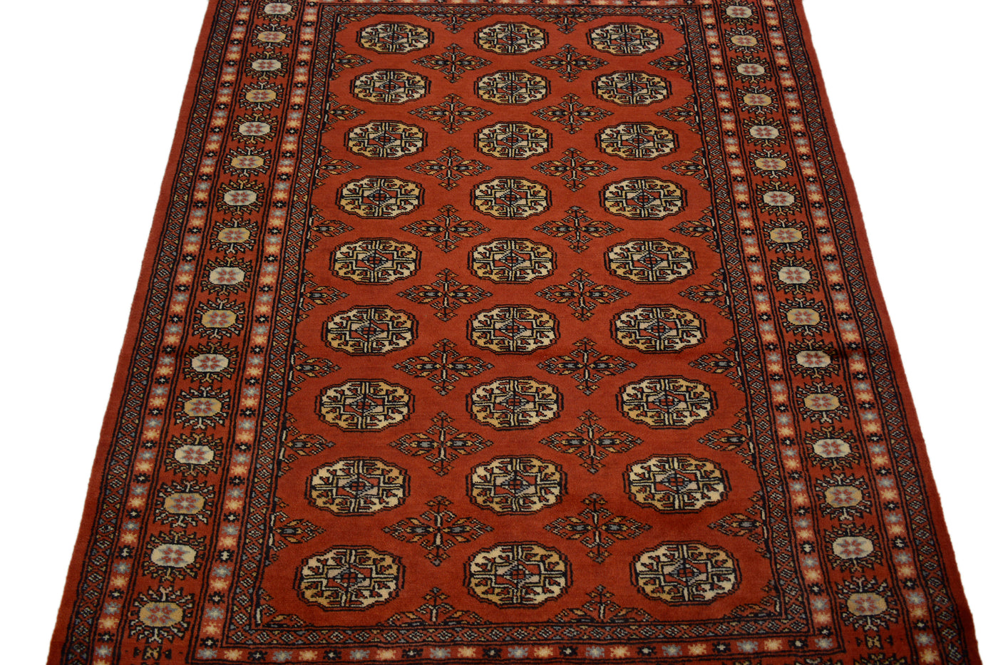 Bukhara Persian Rug – Clay Labyrinth