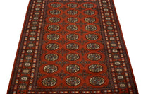 Bukhara Persian Rug, 124 x 177 cm