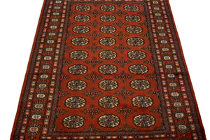 Bukhara Persian Rug, 124 x 177 cm