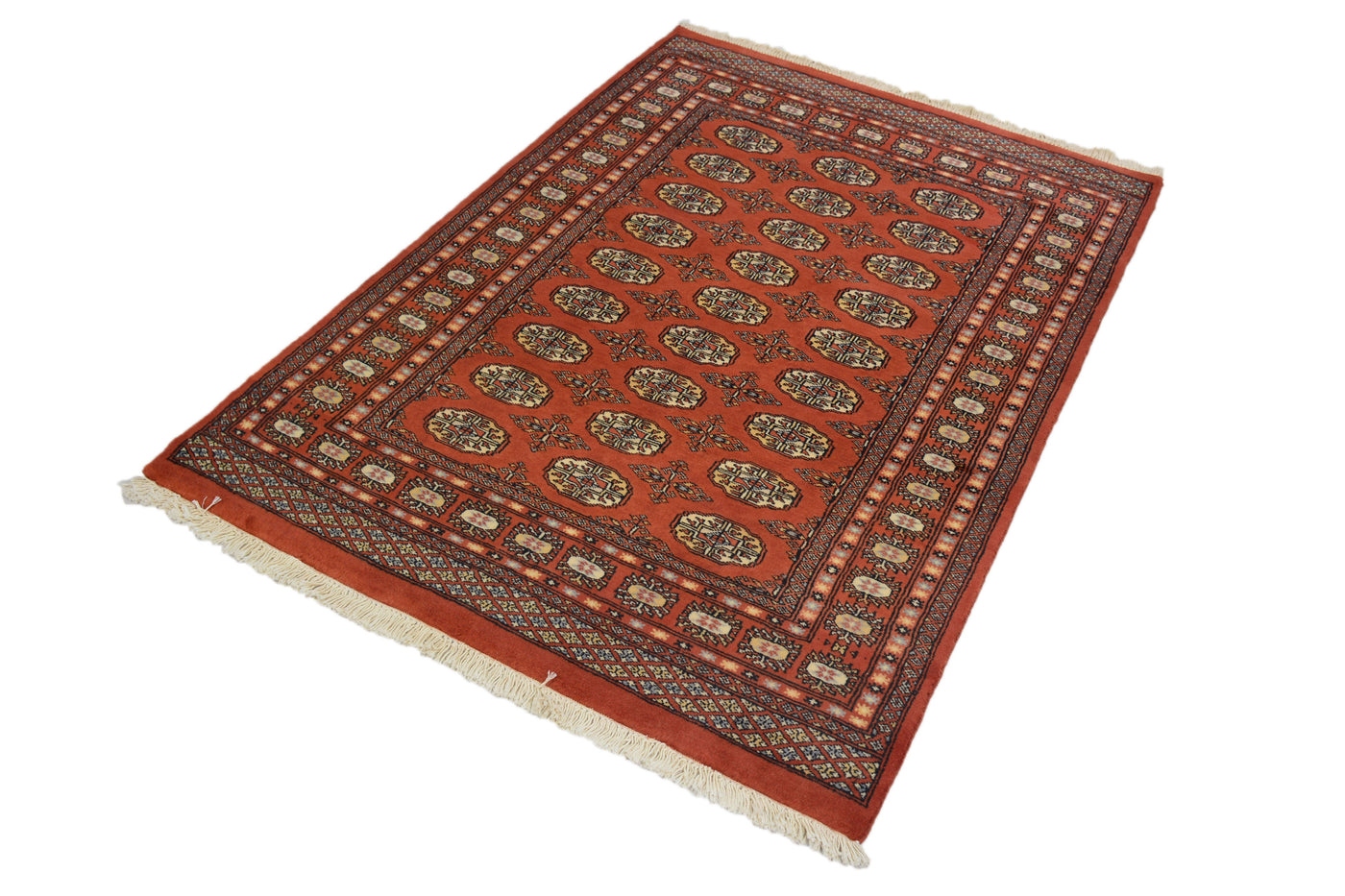 Bukhara Persian Rug – Clay Labyrinth