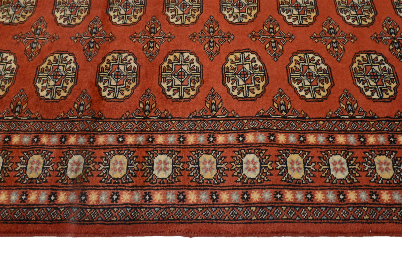 Bukhara Persian Rug – Clay Labyrinth