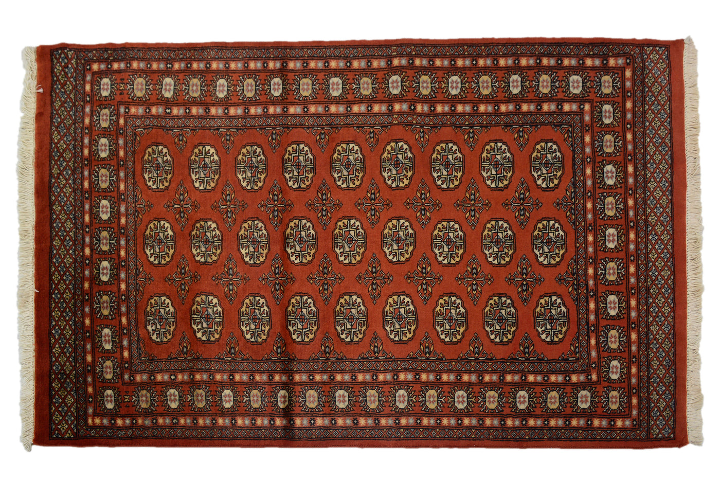 Bukhara Persian Rug – Clay Labyrinth