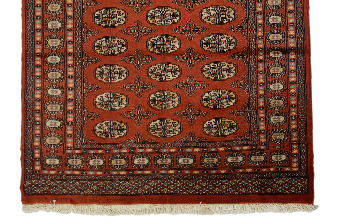 Bukhara Persian Rug – Clay Labyrinth