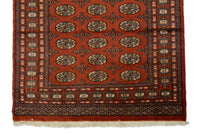 Bukhara Persian Rug, 124 x 177 cm