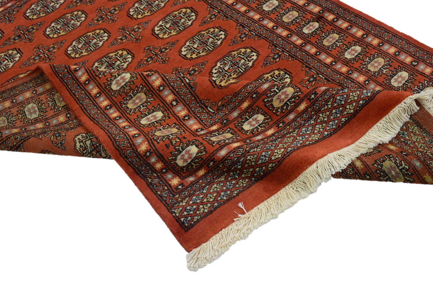 Bukhara Persian Rug – Clay Labyrinth