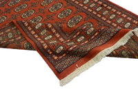 Bukhara Persian Rug, 124 x 177 cm