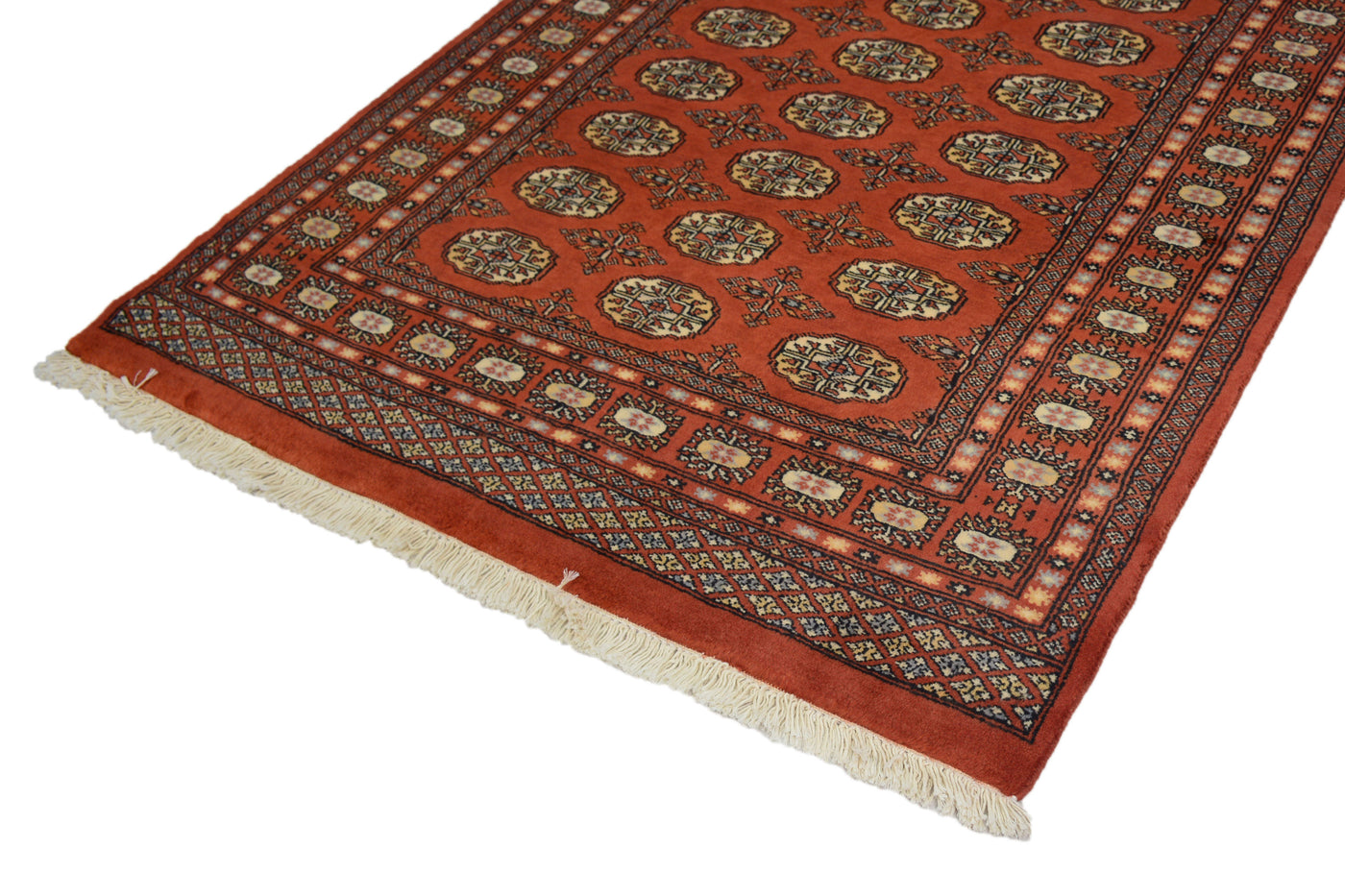 Bukhara Persian Rug – Clay Labyrinth