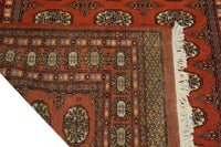 Bukhara Persian Rug, 124 x 177 cm