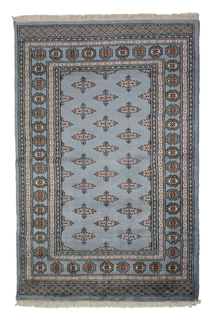 Bukhara Persian Rug, 123 x 185 cm (New Arrival)