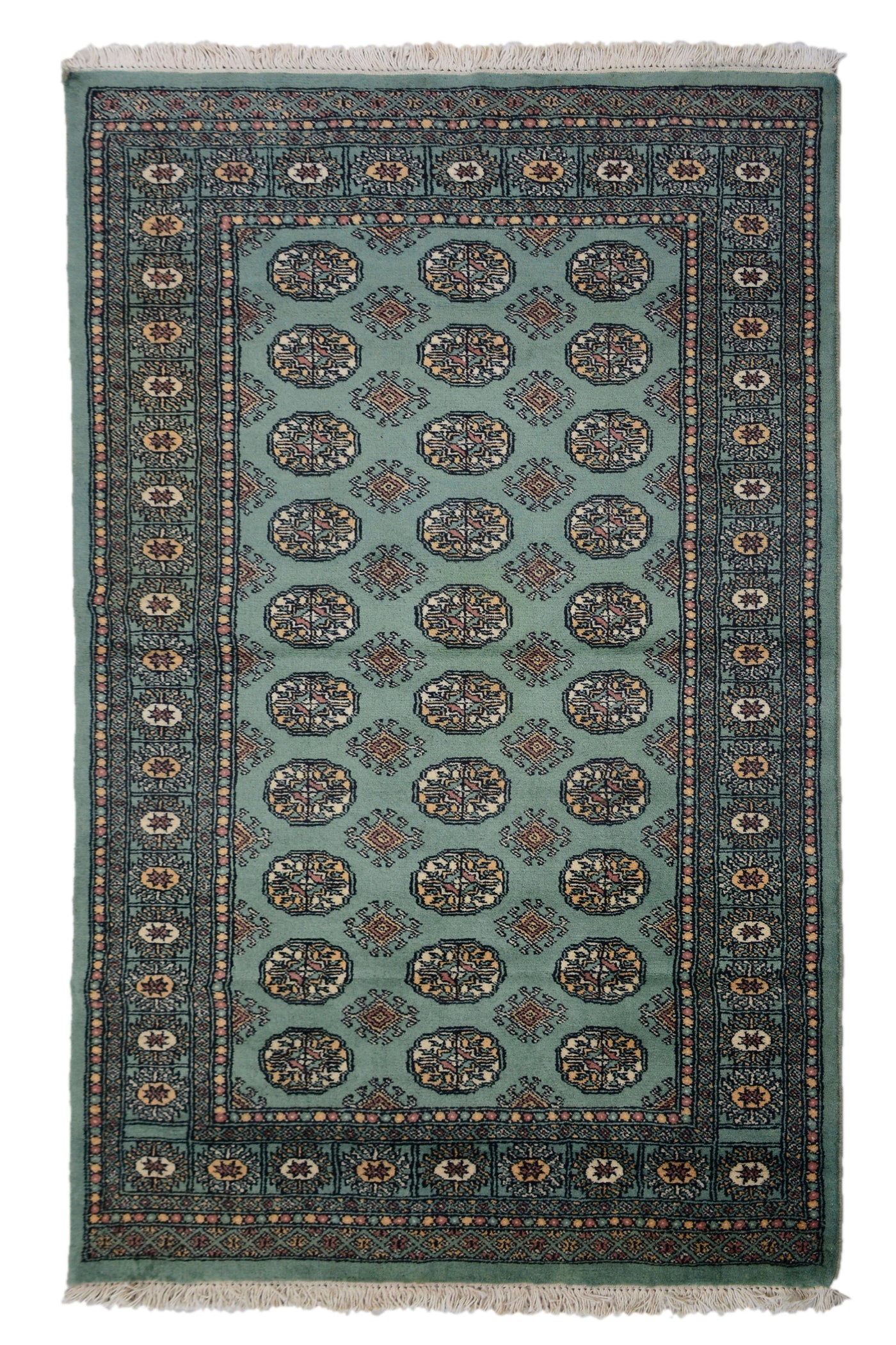Bukhara Persian Rug – Cobalt Diamond