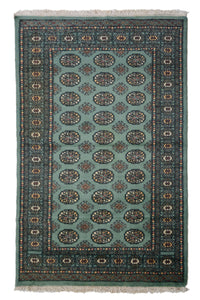 Bukhara Persian Rug, 120 x 196 cm