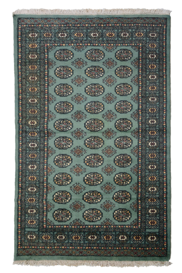 Bukhara Persian Rug – Cobalt Diamond