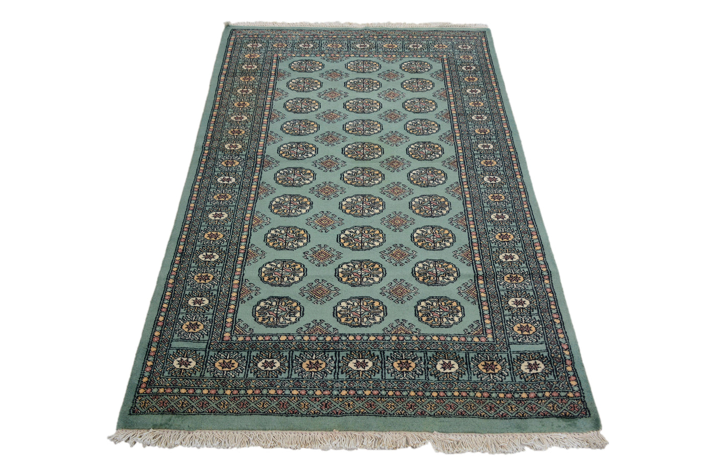 Bukhara Persian Rug – Cobalt Diamond