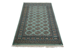 Bukhara Persian Rug, 120 x 196 cm