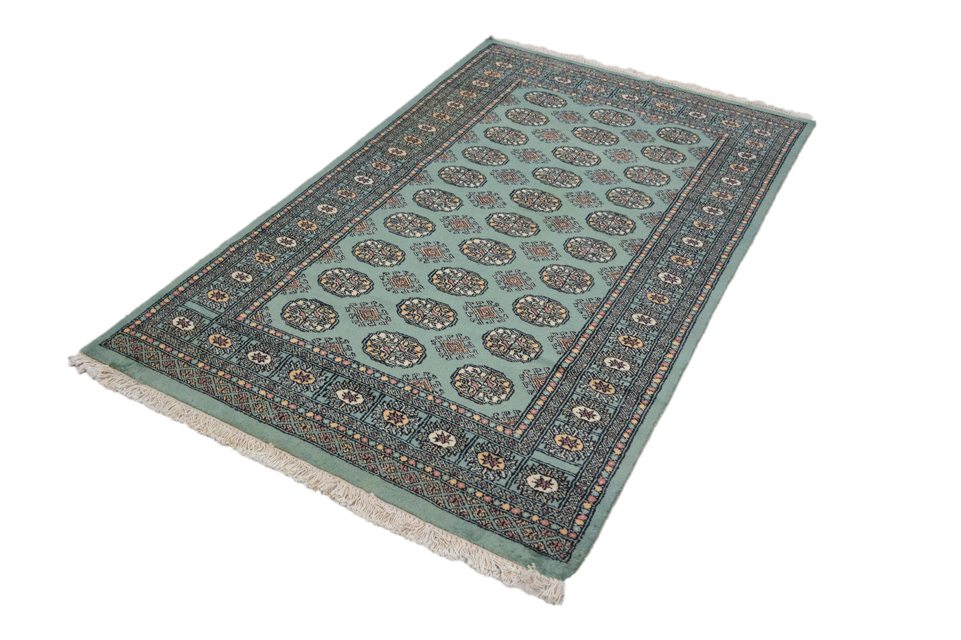 Bukhara Persian Rug – Cobalt Diamond