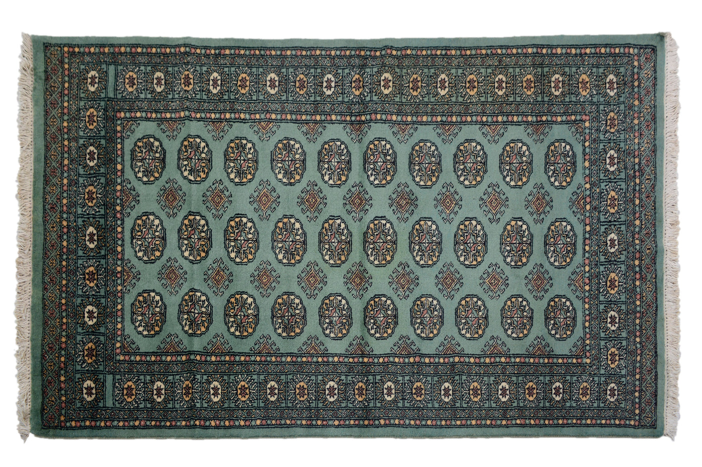 Bukhara Persian Rug – Cobalt Diamond