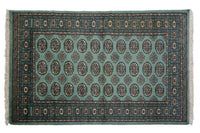 Bukhara Persian Rug, 120 x 196 cm