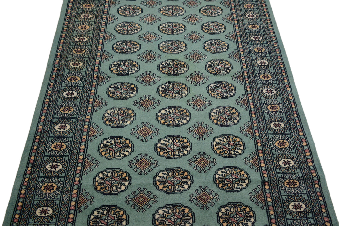 Bukhara Persian Rug – Cobalt Diamond