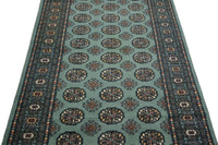 Bukhara Persian Rug, 120 x 196 cm