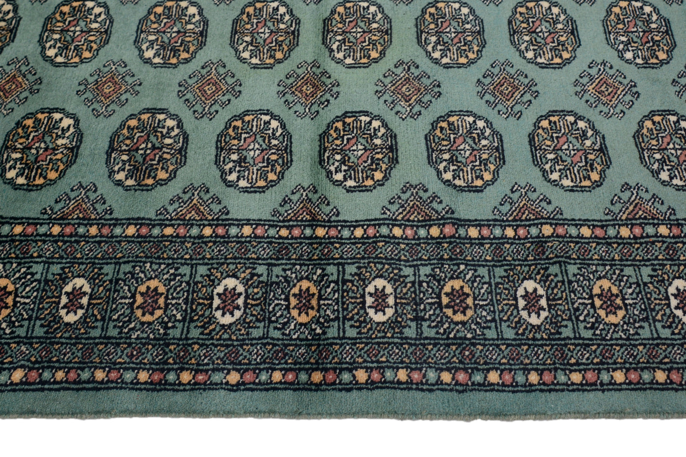 Bukhara Persian Rug – Cobalt Diamond