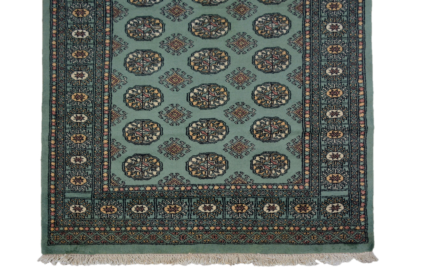 Bukhara Persian Rug – Cobalt Diamond