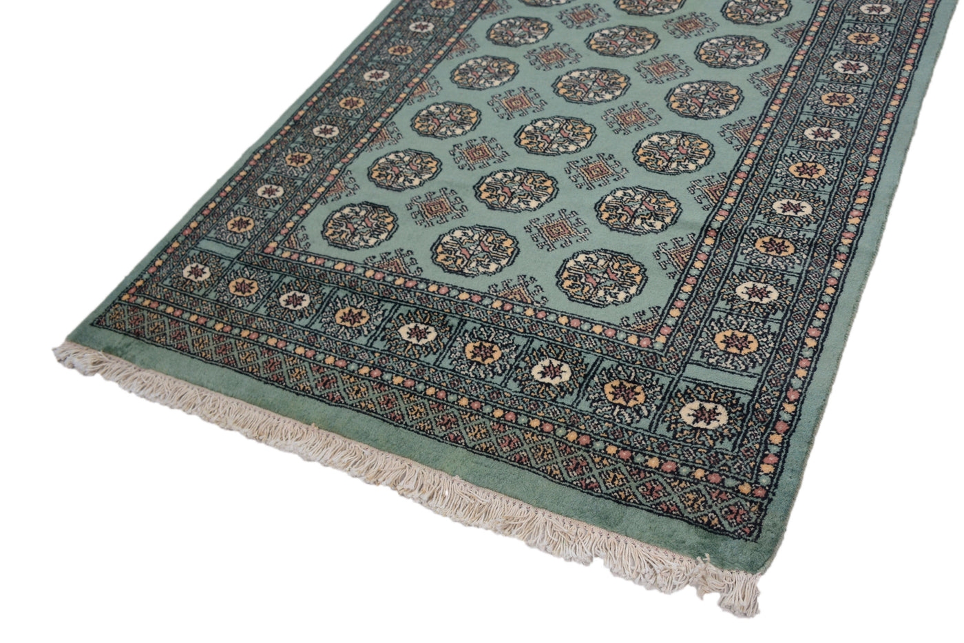 Bukhara Persian Rug – Cobalt Diamond