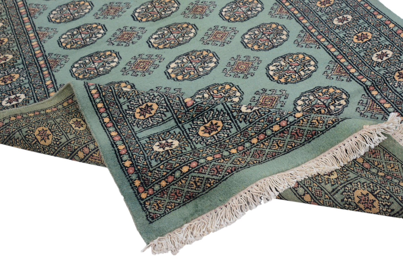Bukhara Persian Rug – Cobalt Diamond