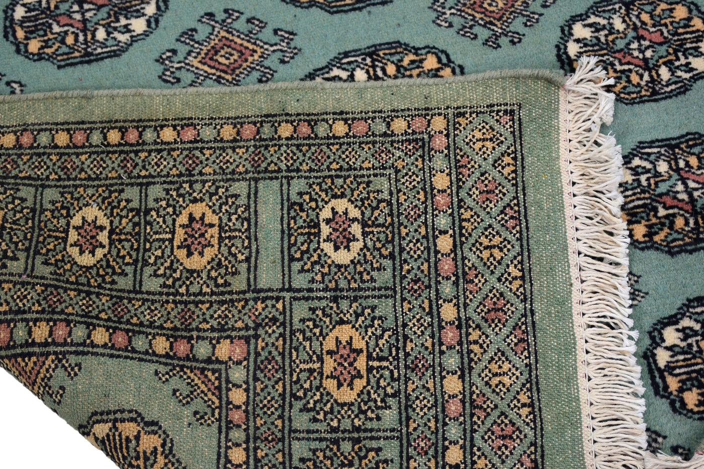 Bukhara Persian Rug – Cobalt Diamond