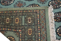 Bukhara Persian Rug, 120 x 196 cm