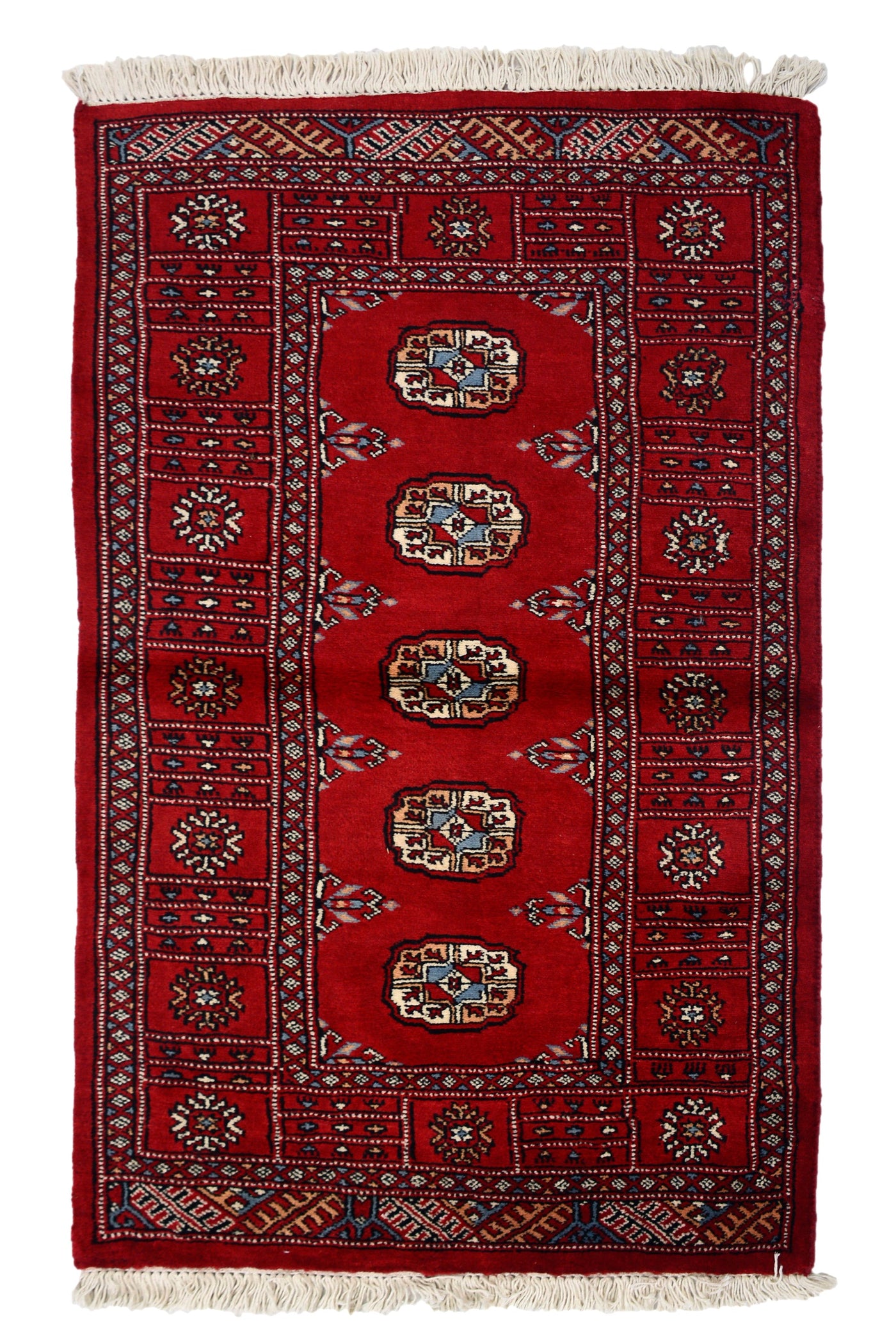 Bukhara Persian Rug – Carmine Panel