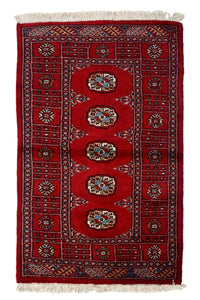 Bukhara Persian Rug, 80 x 133 cm